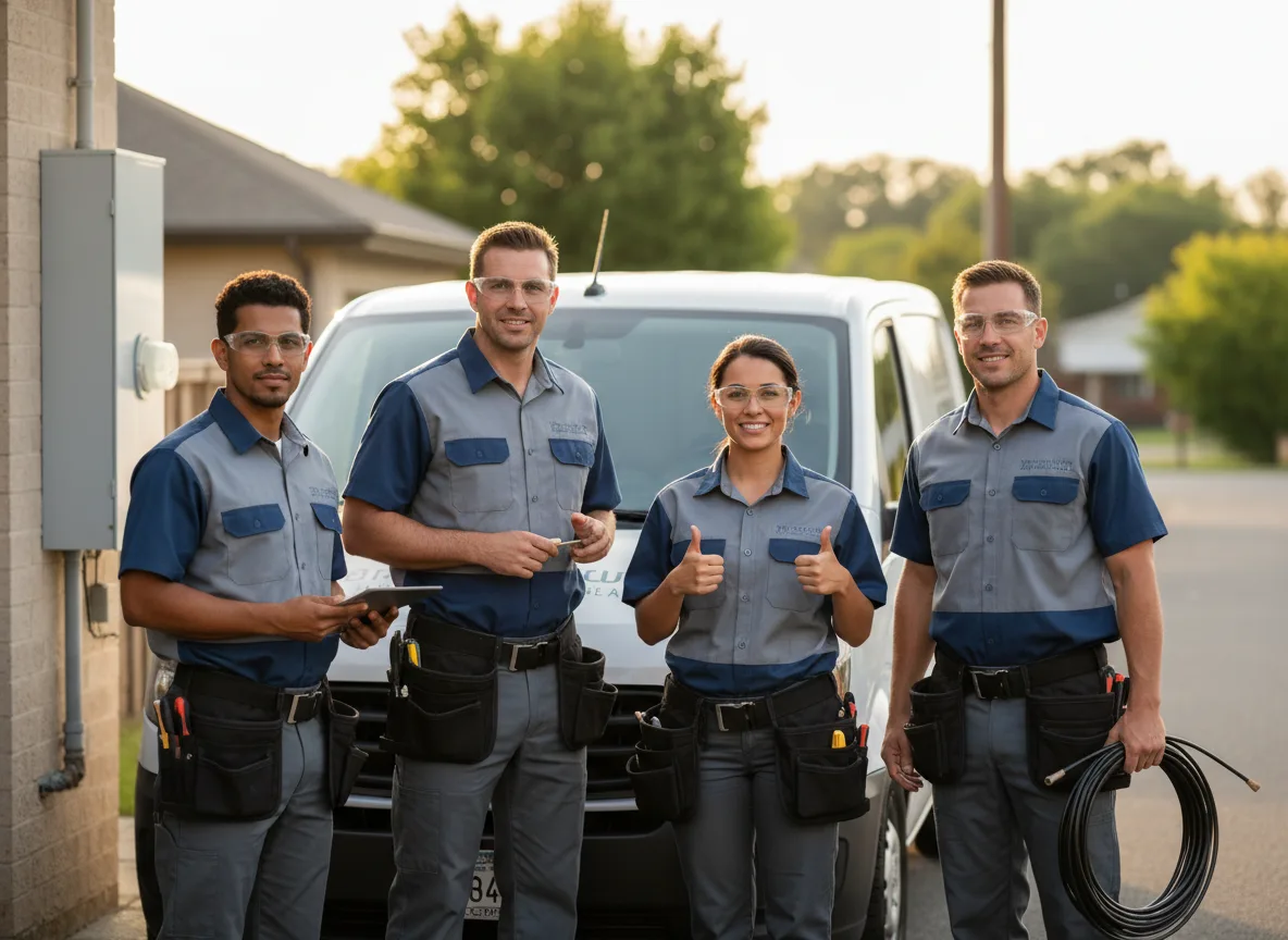 Residential electrical contractor serving homeowners in Cumbola, PA